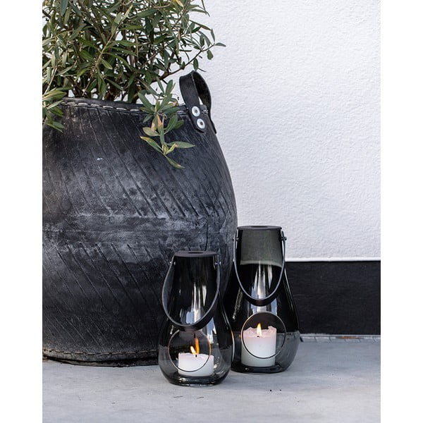 Sklenený lampáš Design with Light - Holmegaard-image-2