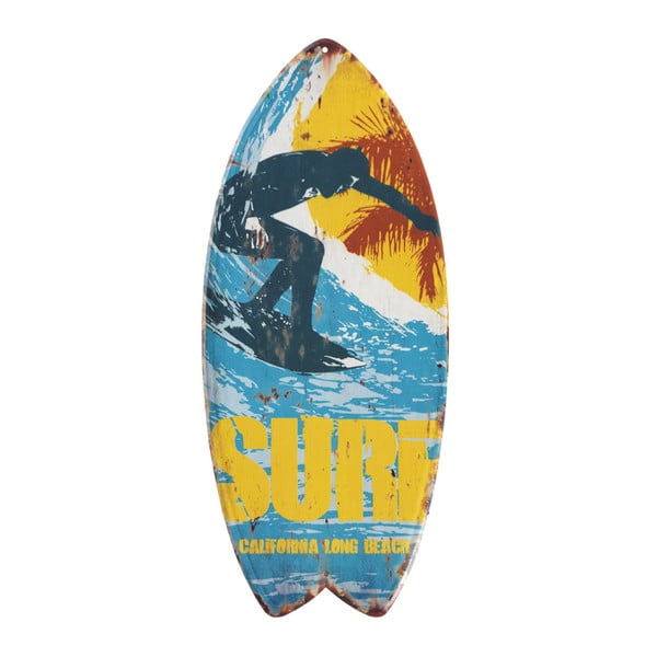 Kovová ceduľa 40x17 cm Surfboard – Geese-image-1