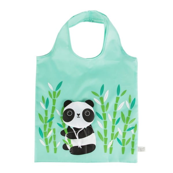 Skladacia nákupná taška taška Sass & Belle Panda