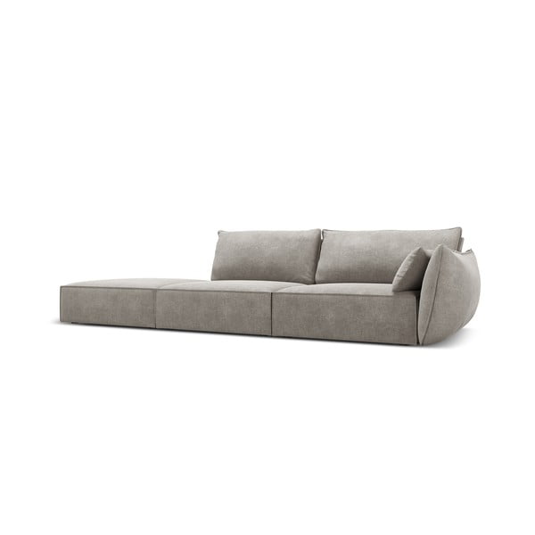 Svetlosivá leňoška (pravý roh) Vanda – Mazzini Sofas-image-2