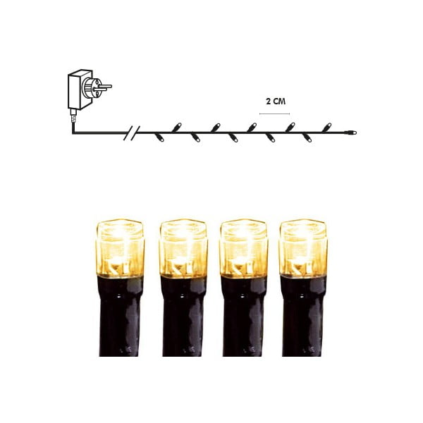 Svetelná reťaz Star Trading LED, dĺžka 10,8 m-image-3