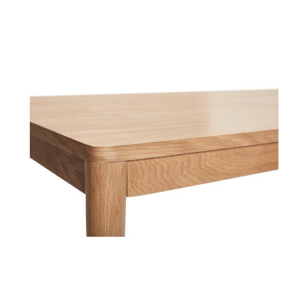 Jedálenský drevený stôl Hübsch Dining Table, 140 × 74 cm-image-1