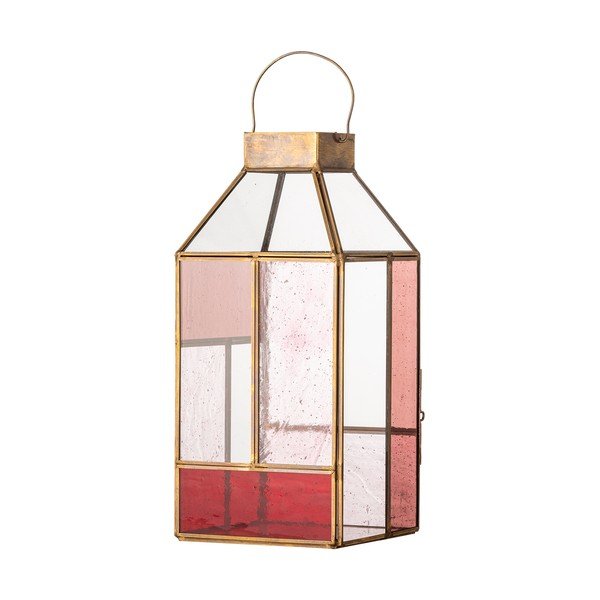 Sklenený lampáš (výška  34 cm) Drew – Bloomingville