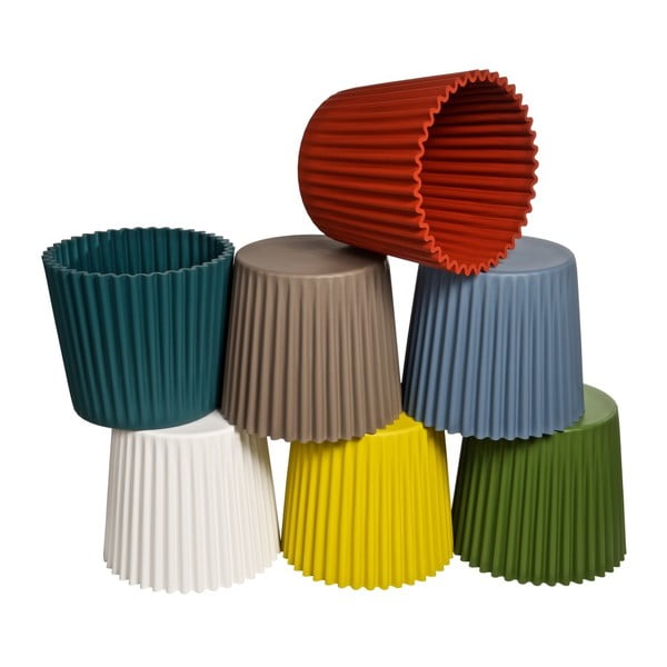 Stolík D2 Cork, biely-image-1