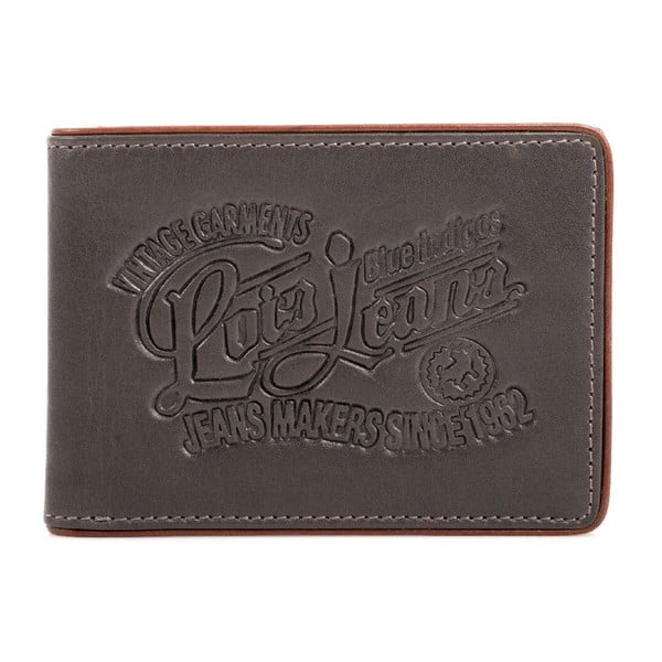 Kožená peňaženka Lois Jeans Mood, 11x8,5 cm