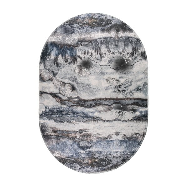 Sivý umývateľný koberec 120x180 cm – Vitaus