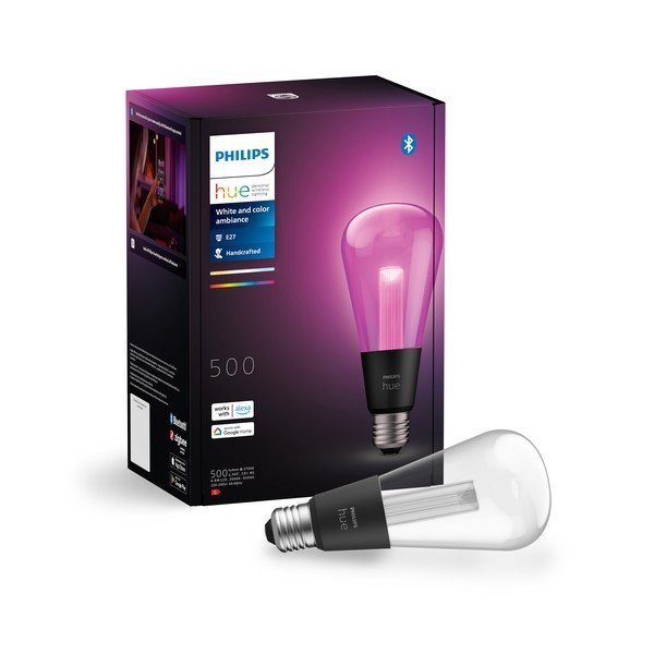 Inteligentná žiarovka E27, 7 W LG – Philips Hue-image-4