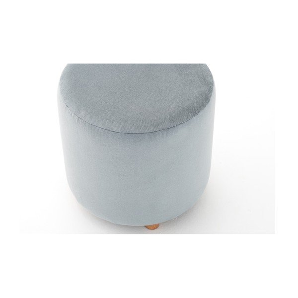 Svetlosivý taburet Begon – Balcab Home-image-3