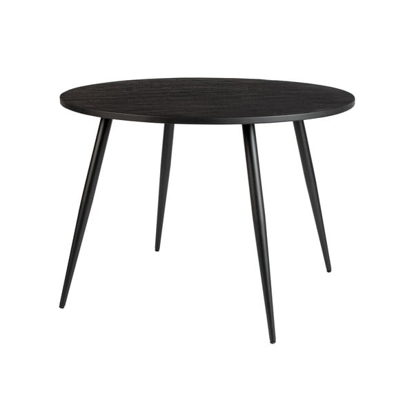 Okrúhly jedálenský stôl z teakového dreva ø 110 cm Mo – White Label