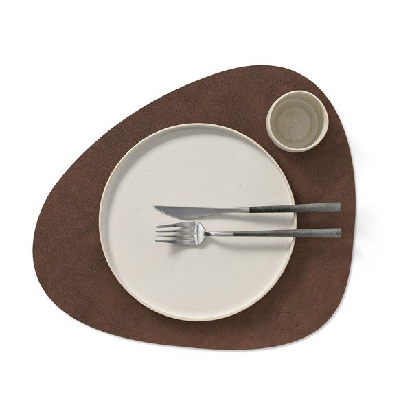 Prestieranie z eko kože 37x44 cm Curve L Nupo – LIND DNA-image-1