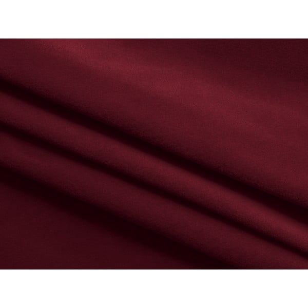 Vínovočervená zamatová podnožka Ekahi – Makamii-image-4