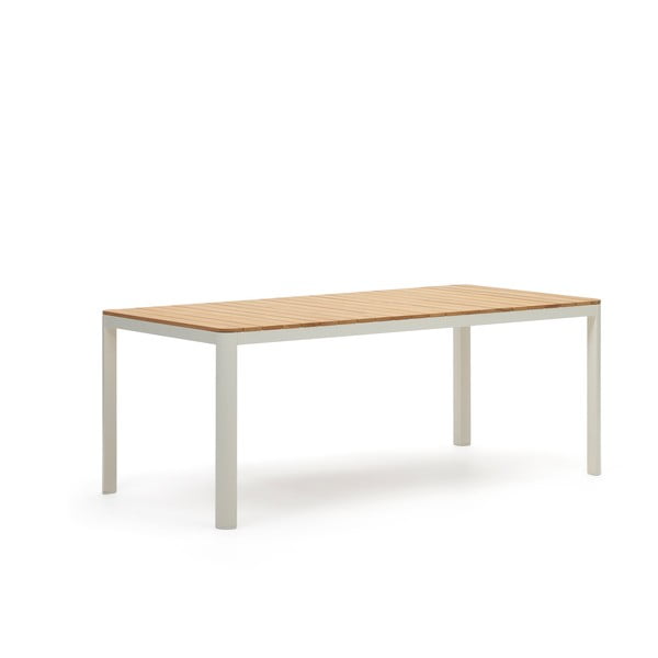 Záhradný jedálenský stôl 100x200 cm Bona - Kave Home-image-1