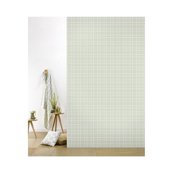 Tapeta Grid Warm Grey-image-1