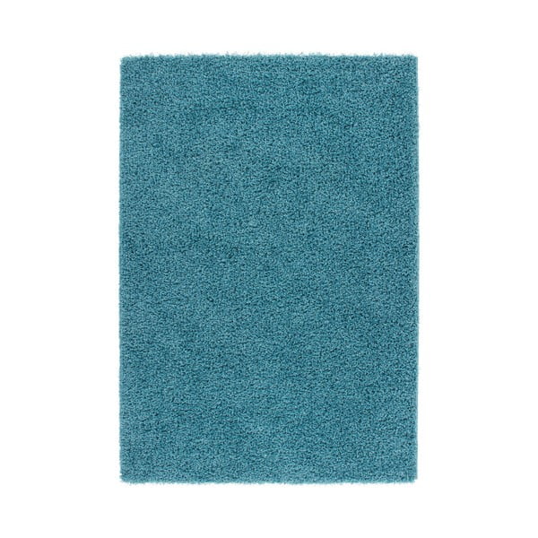 Modrý koberec Simple, 80 x 150 cm