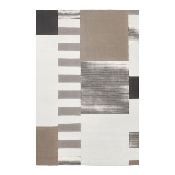 Ručne tkaný vlnený koberec Linie Design Graphic, 170 x 240 cm