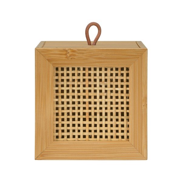 Bambusový kúpeľňový organizér Wenko Allegre, 9 x 9 cm-image-3