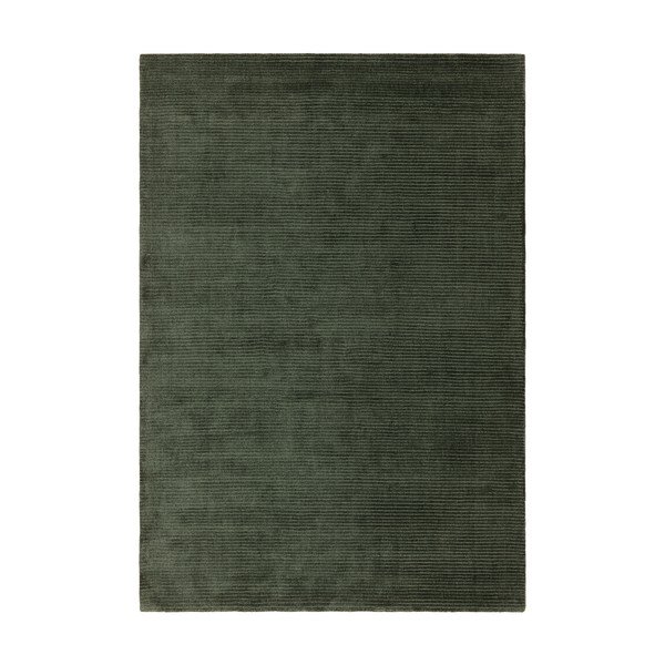 Tmavozelený ručne tkaný koberec 160x230 cm – Asiatic Carpets