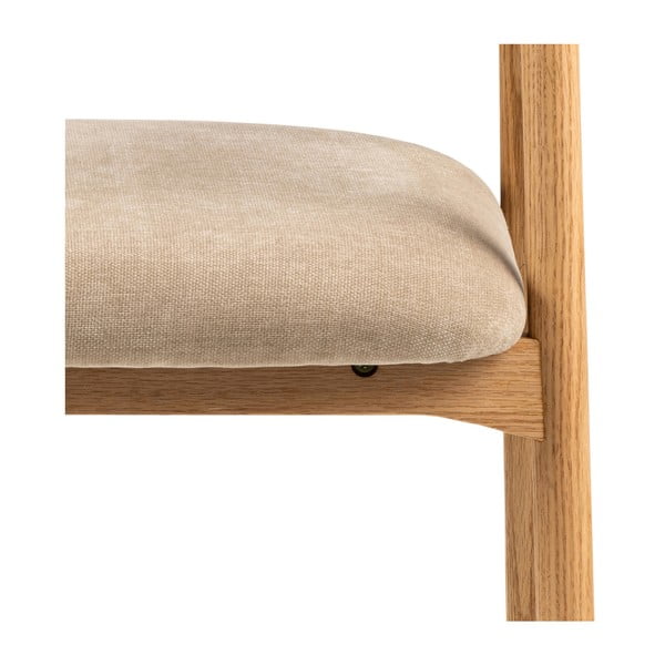 Jedálenská stolička v béžovej a prírodnej farbe v súprave 2 ks Addi – Actona-image-3