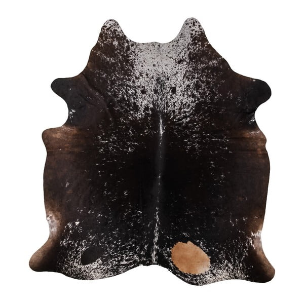Pravá hovädzia koža Arctic Fur Salt and Pepper, 217 × 206 cm