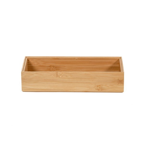 Bambusový organizér Compactor Woody, 30 × 15 × 6,35 cm-image-4