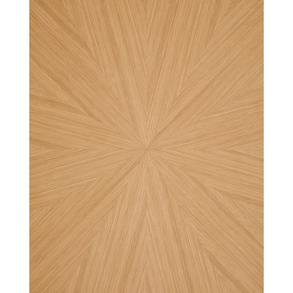 Okrúhly jedálenský stôl s doskou v dubovom dekore ø 120 cm Naanim – Kave Home-image-3