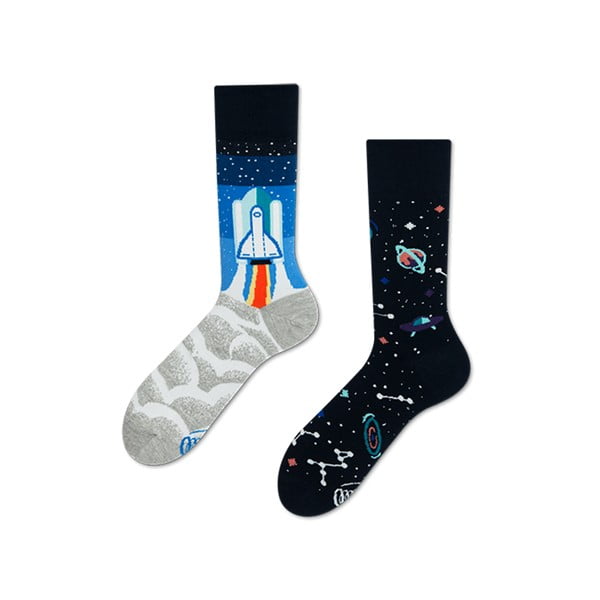 Ponožky Many Mornings Space Trip, veľkosť 35-38