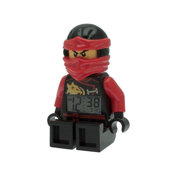 Hodiny s budíkom LEGO® Ninjago Sky Pirates Kai-image-1