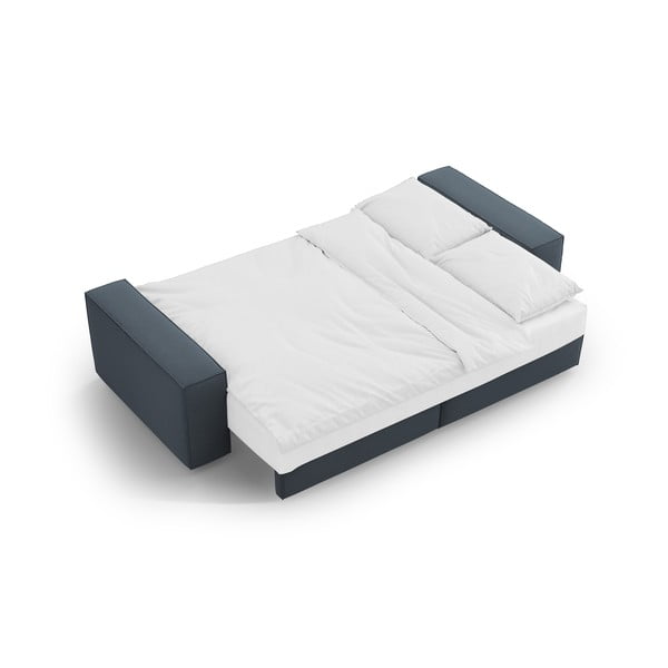 Modrá rozkladacia pohovka 247 cm Jodie – Micadoni Home-image-4