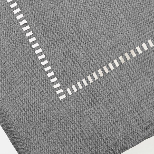 Sivý obrus Casa Selección, 150 x 150 cm-image-1