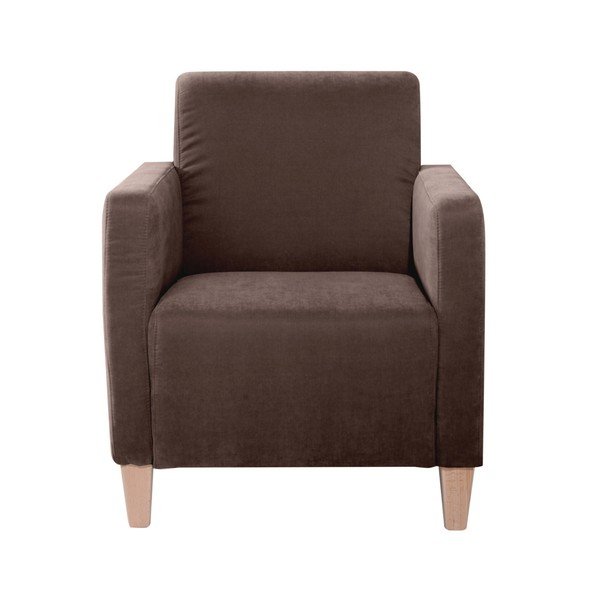 Hnedé kreslo Max Winzer Milla Velor-image-1