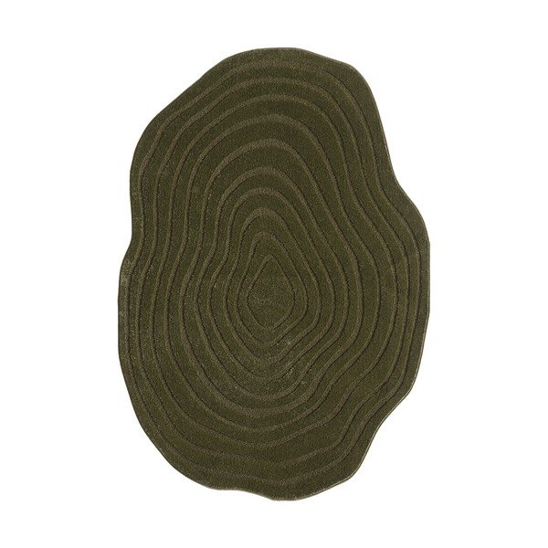 Tmavozelený koberec 160x230 cm Pebble – ESTE