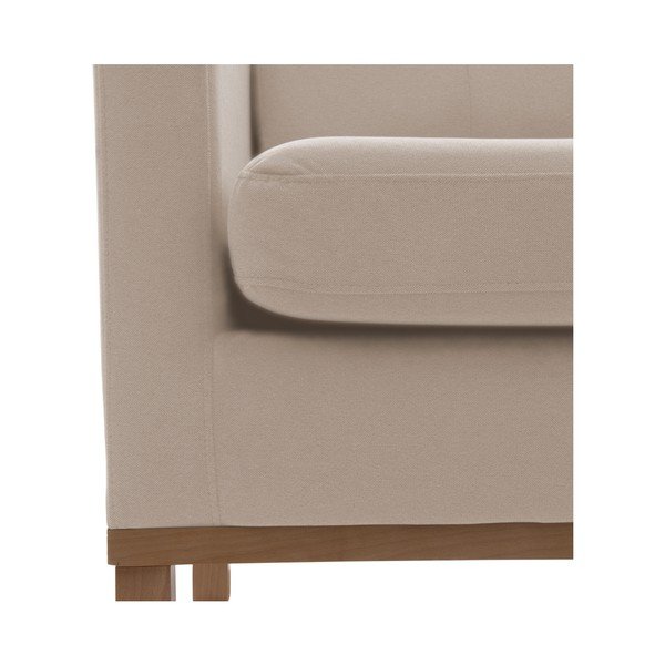 Béžová rohová pohovka Vivonita Johan, ľavý roh-image-2