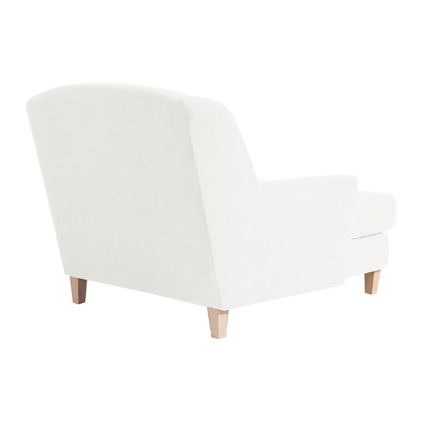 Krémové kreslo Max Winzer Judith Velor-image-1