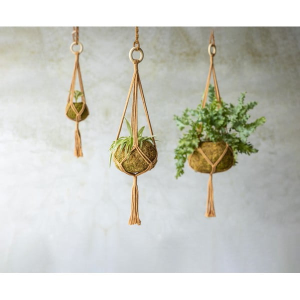 Záves na kvetináč ø 14,5 cm Macramé – Esschert Design-image-1