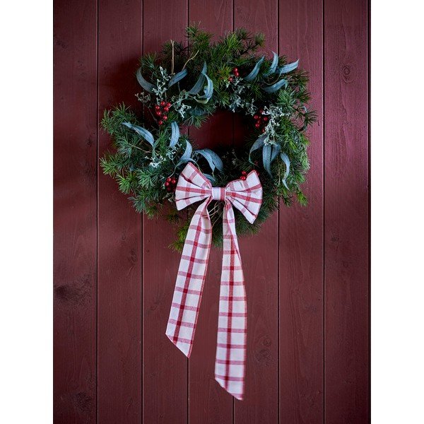 Látková závesná vianočná dekorácia 53 cm Ruby – Bloomingville-image-1