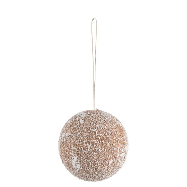 Závesná dekorácia J-Line Ball, ⌀ 10 cm