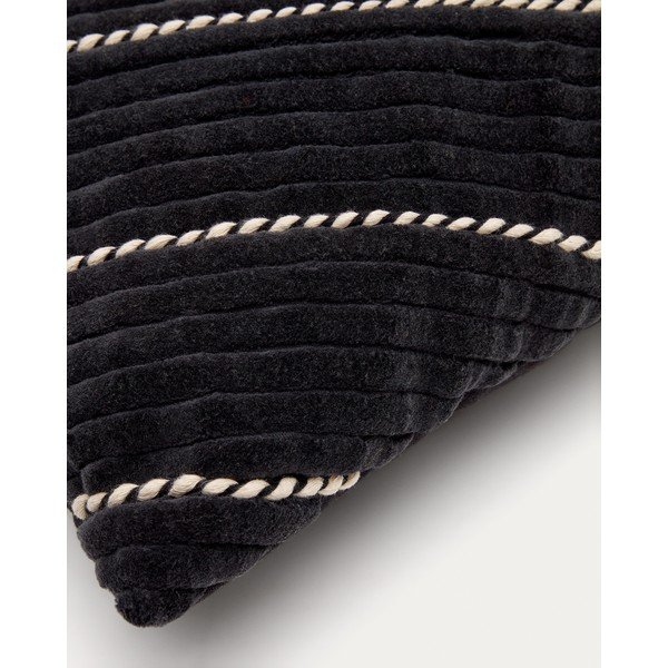 Zamatová obliečka na vankúš 30x50 cm Maik – Kave Home-image-2