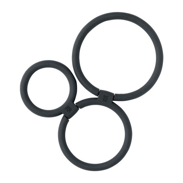 Silikónová podložka pod hrniec ø 13 cm Circles – RIG-TIG-image-2