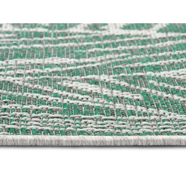 Zeleno-béžový vonkajší koberec NORTHRUGS Monstera, 140 x 200 cm-image-3