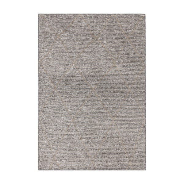Sivý koberec s prímesou juty 160x230 cm Mulberrry – Asiatic Carpets