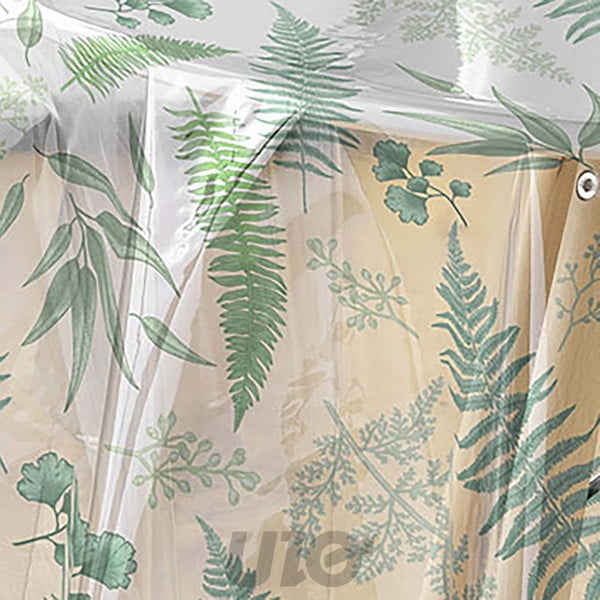 Umývateľný obrus ø 140 cm Aurea – douceur d'intérieur-image-1