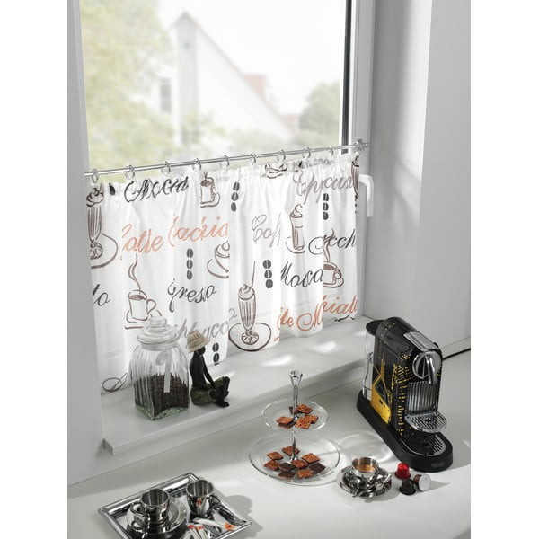 Kovová roztiahnuteľná vitrážna tyč 55 - 85 cm - SP TREND-image-1