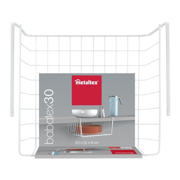 Závesný oceľový košík – Metaltex-image-4