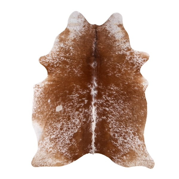 Pravá hovädzia koža Arctic Fur Salt and Pepper, 198 × 168 cm