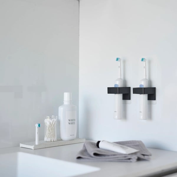 Čierny plastový multifunkčný držiak Film Hook – YAMAZAKI-image-1