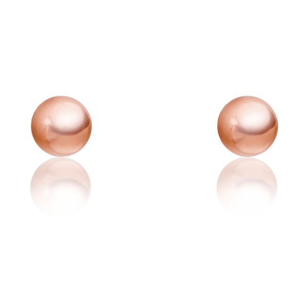 Dámske naušnice v tvare perly z nehrdzavejúcej ocele Emily Westwood