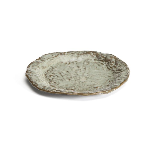 Sivý dezertný keramický tanier ø 21 cm Alenia – Kave Home