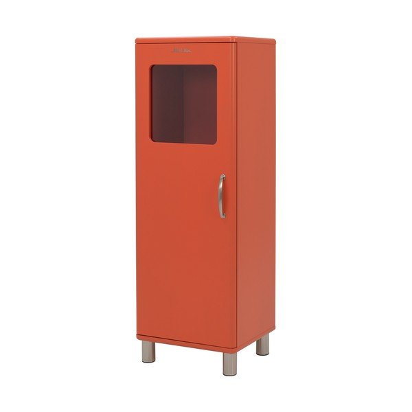 Červená skrinka 50x143 cm Malibu - Tenzo-image-1