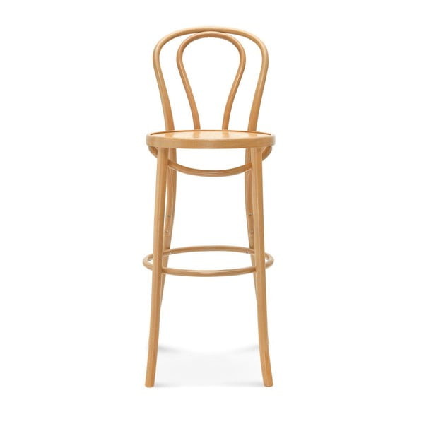 Barová drevená stolička Jenis