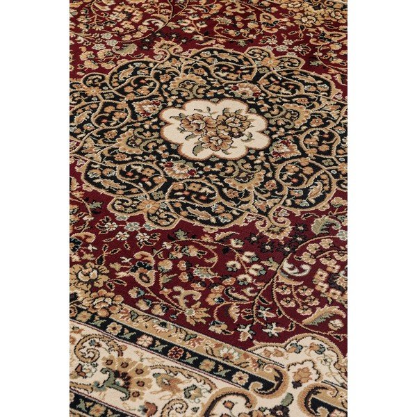 Vínovo-béžový koberec 160x235 cm Herat – Nouristan-image-2